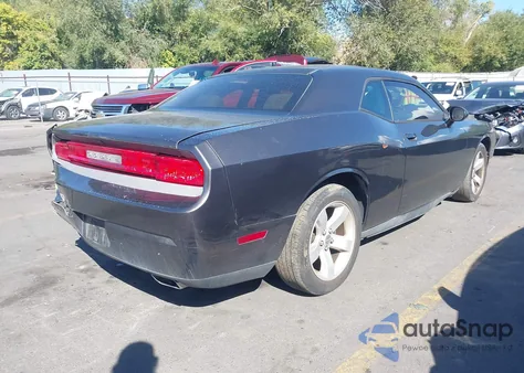 2013 Dodge Challenger Sxt from USA, damaged, VIN 2C3CDYAGXDH675016